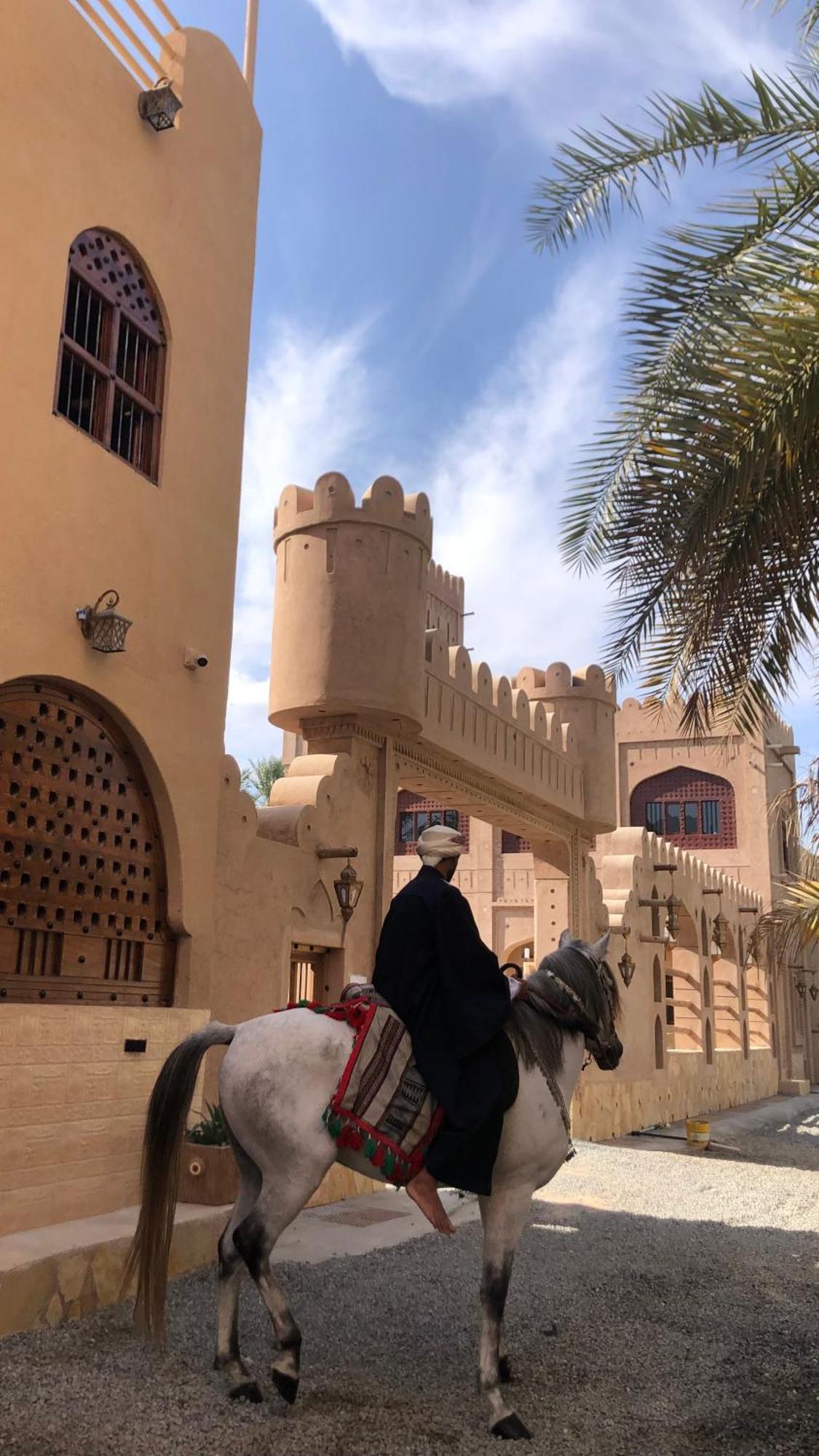 Aldar Inn Nizwa Exterior foto